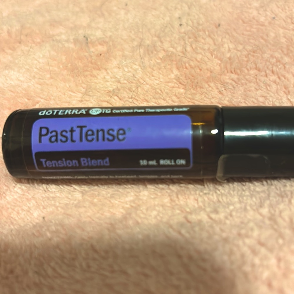 Doterra essential oil roller - past tense